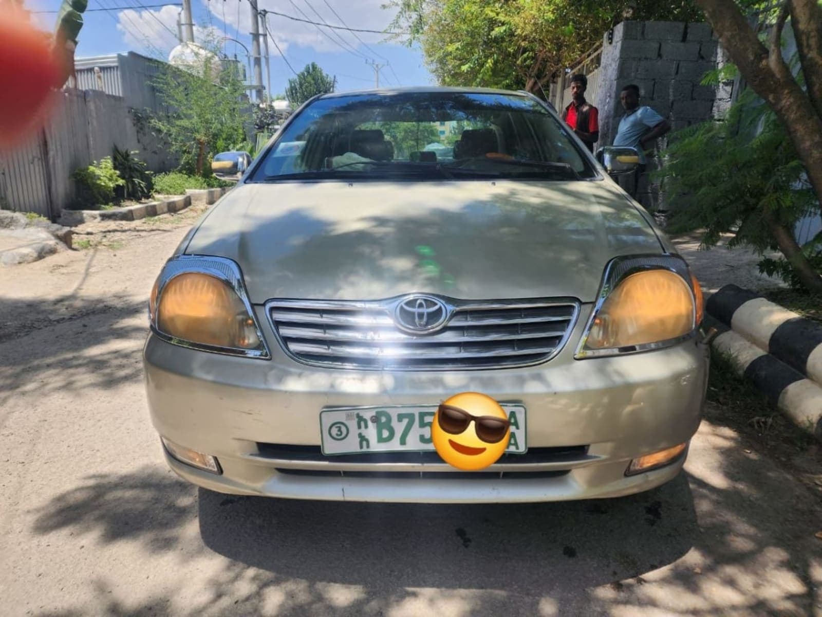 2003 Toyota corolla — photo 7