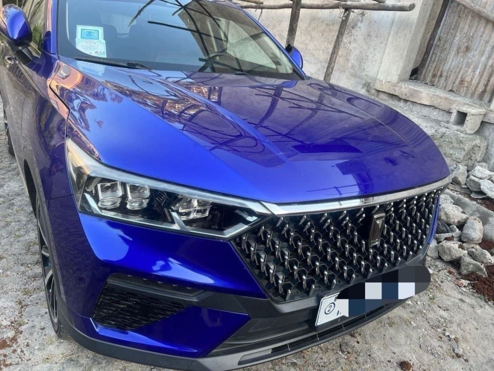2022 FAW Bestune T77 — photo 7