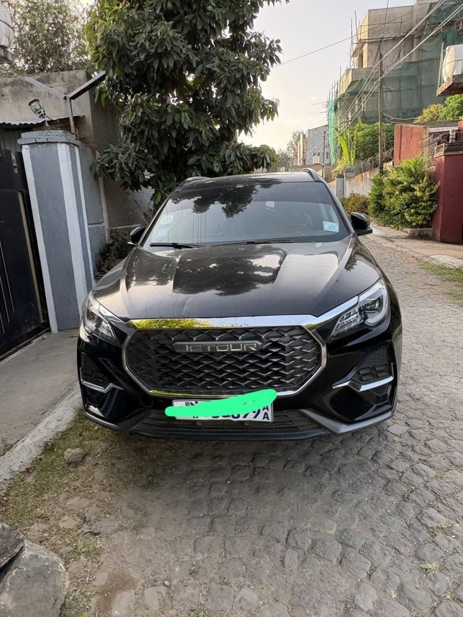 2022 JeTour X70