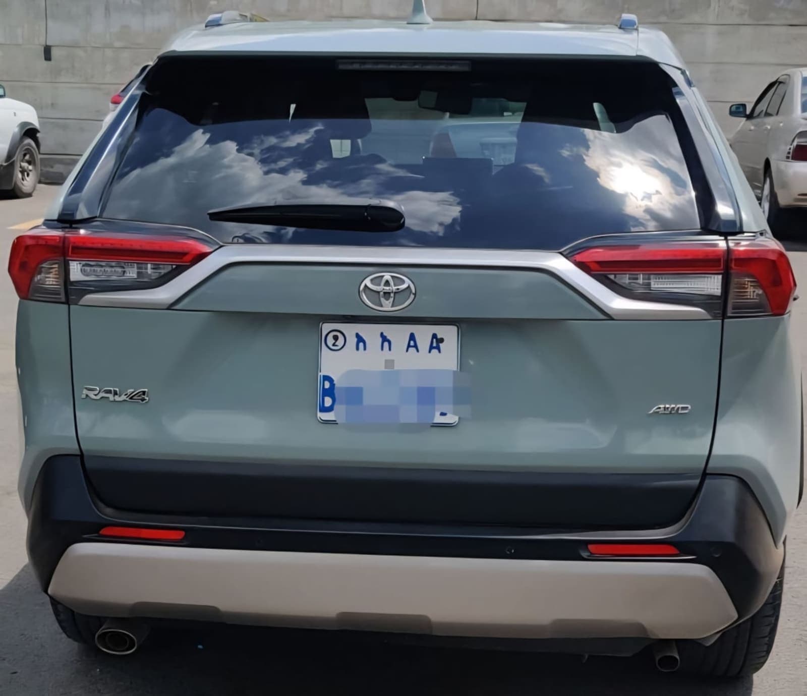 2020 Toyota Rav4 — photo 7