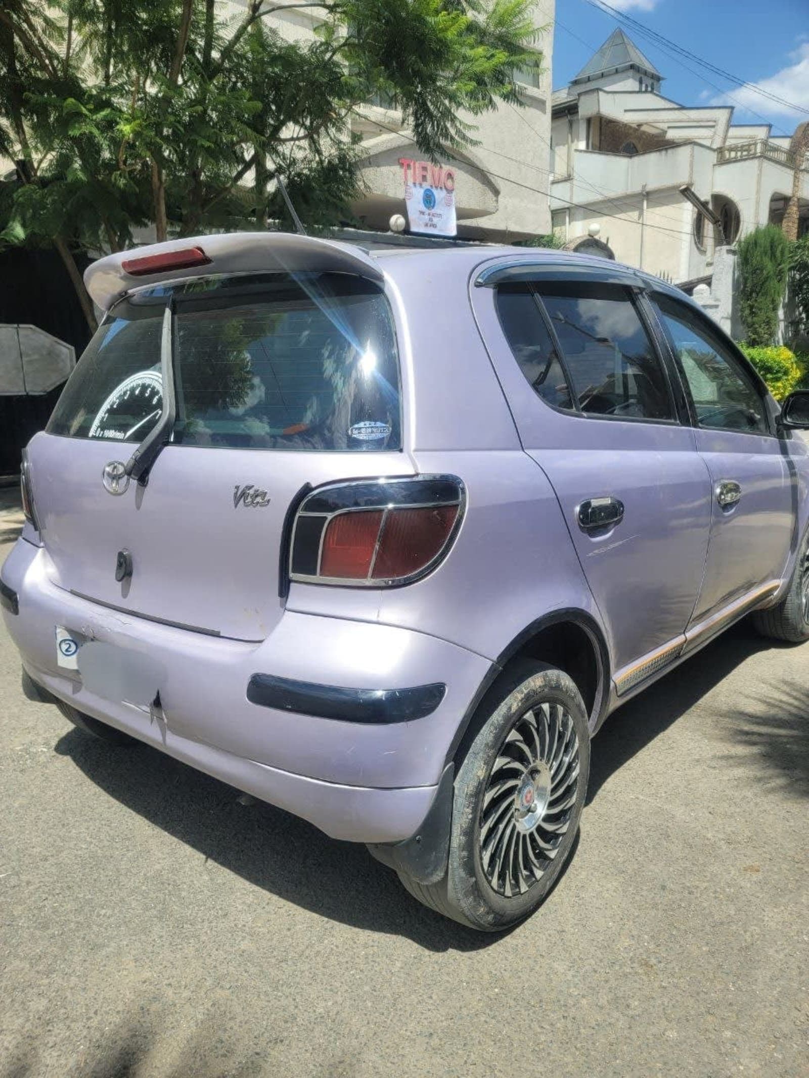 2004 Toyota Vitz โ photo 4