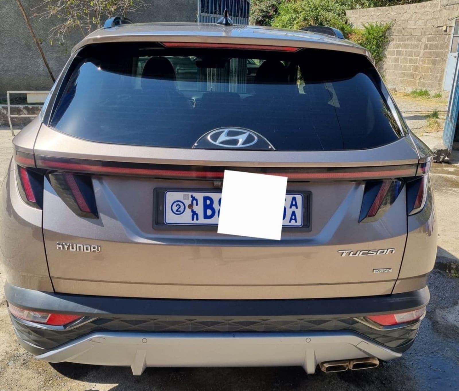 2021 Hyundai Tucson — photo 2