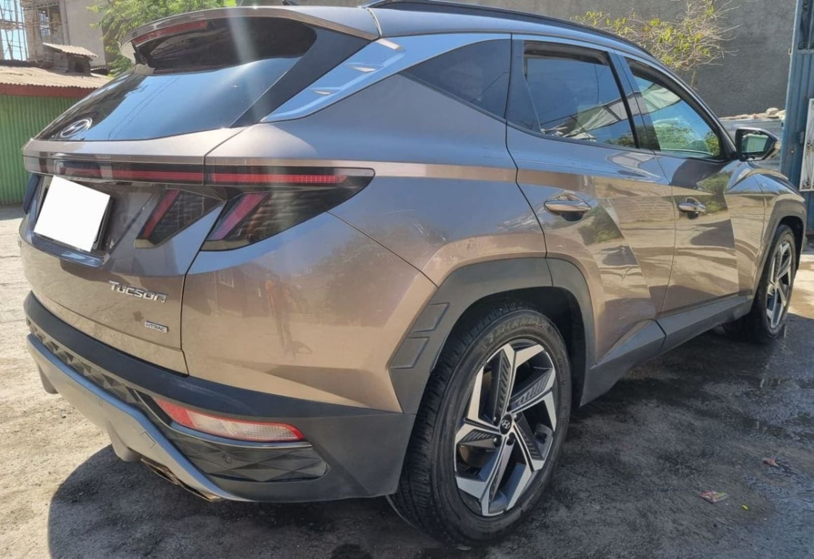 2021 Hyundai Tucson — photo 4