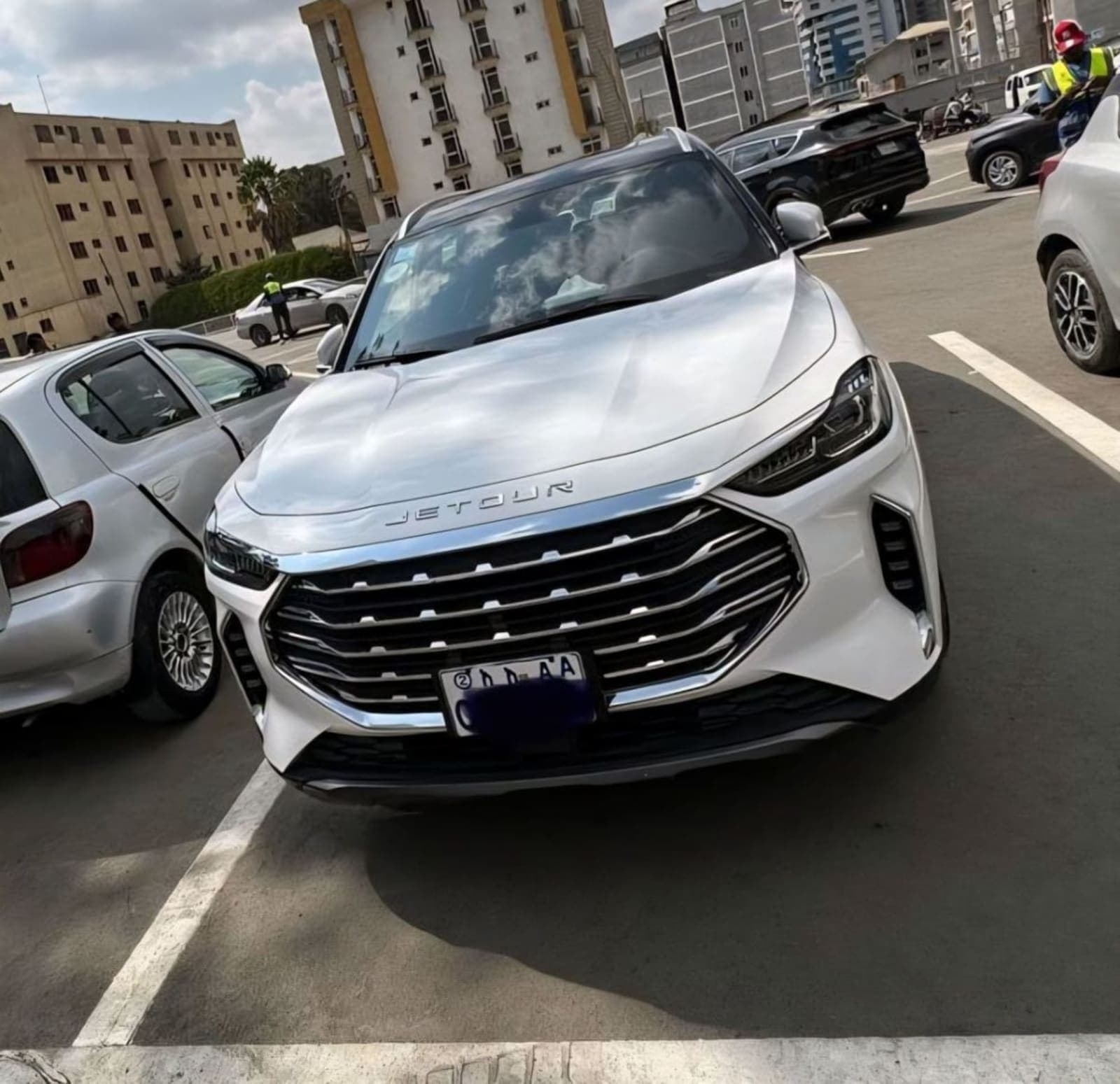 2022 JeTour X70 Plus — photo 6