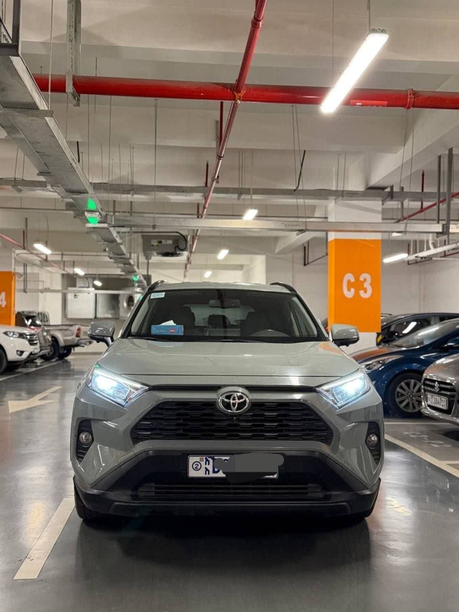 2020 Toyota RAV4 Europe — photo 2