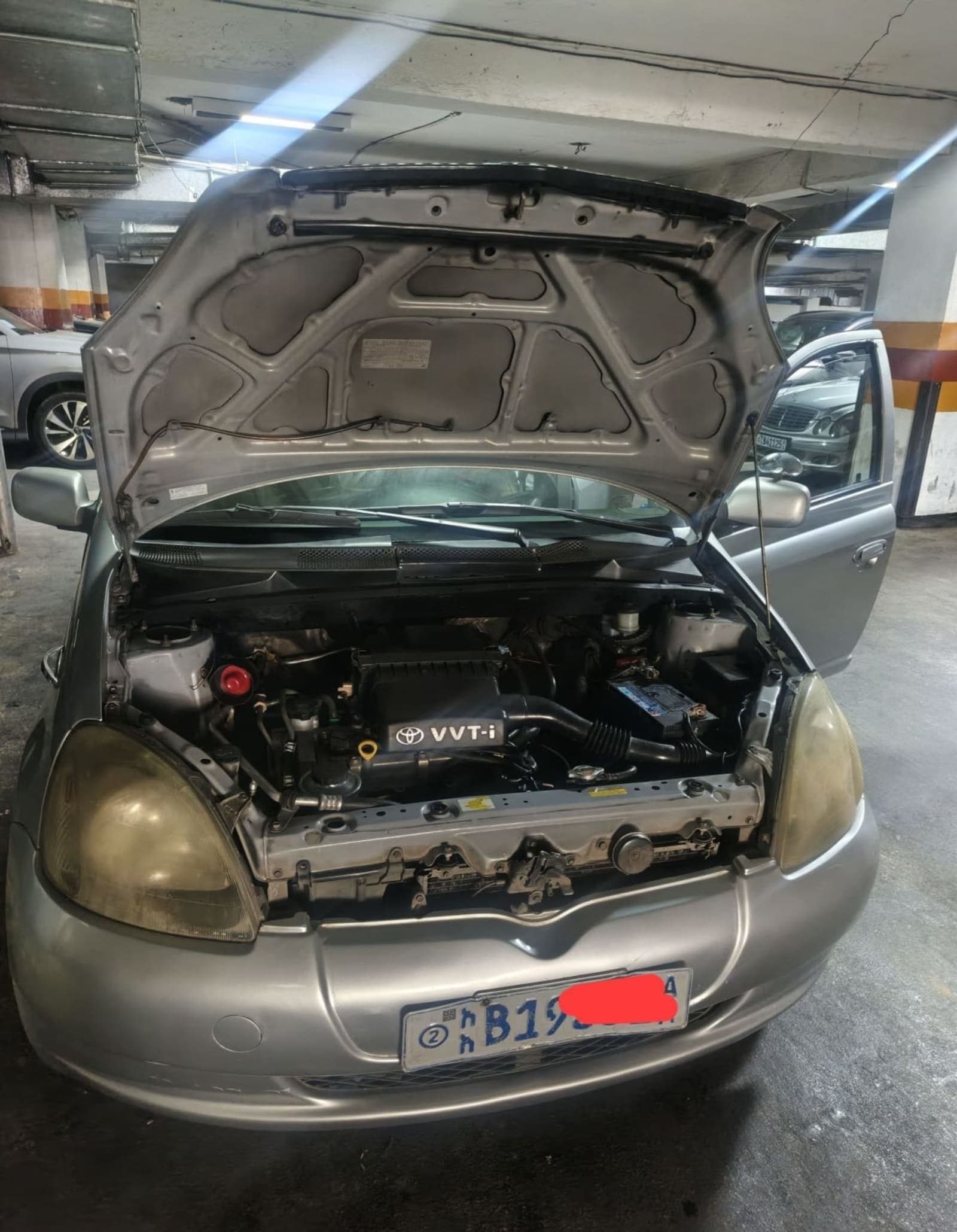 2001 Toyota Vitz