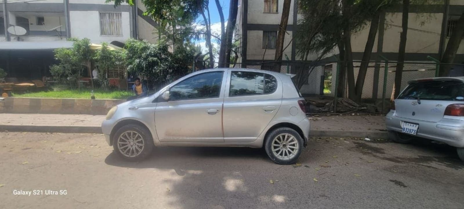 2001 Toyota Vitz — photo 3