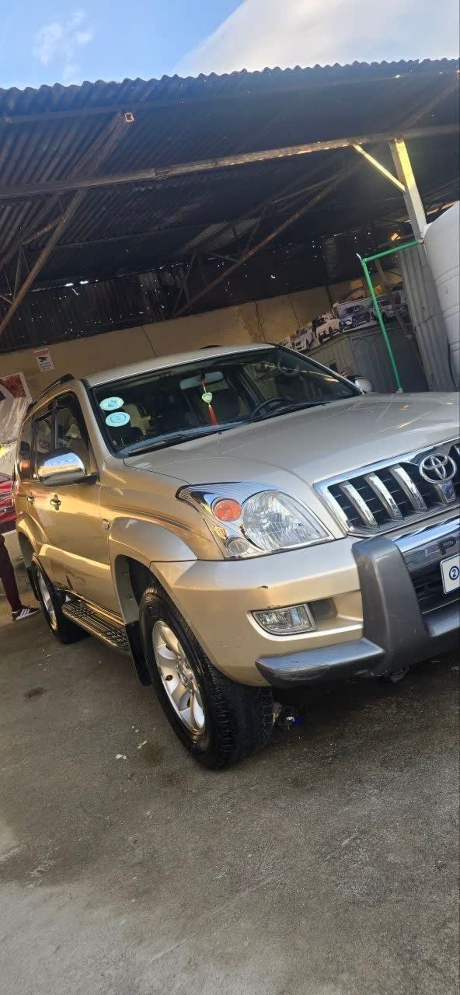2008 Toyota Landcruiser prado — photo 8