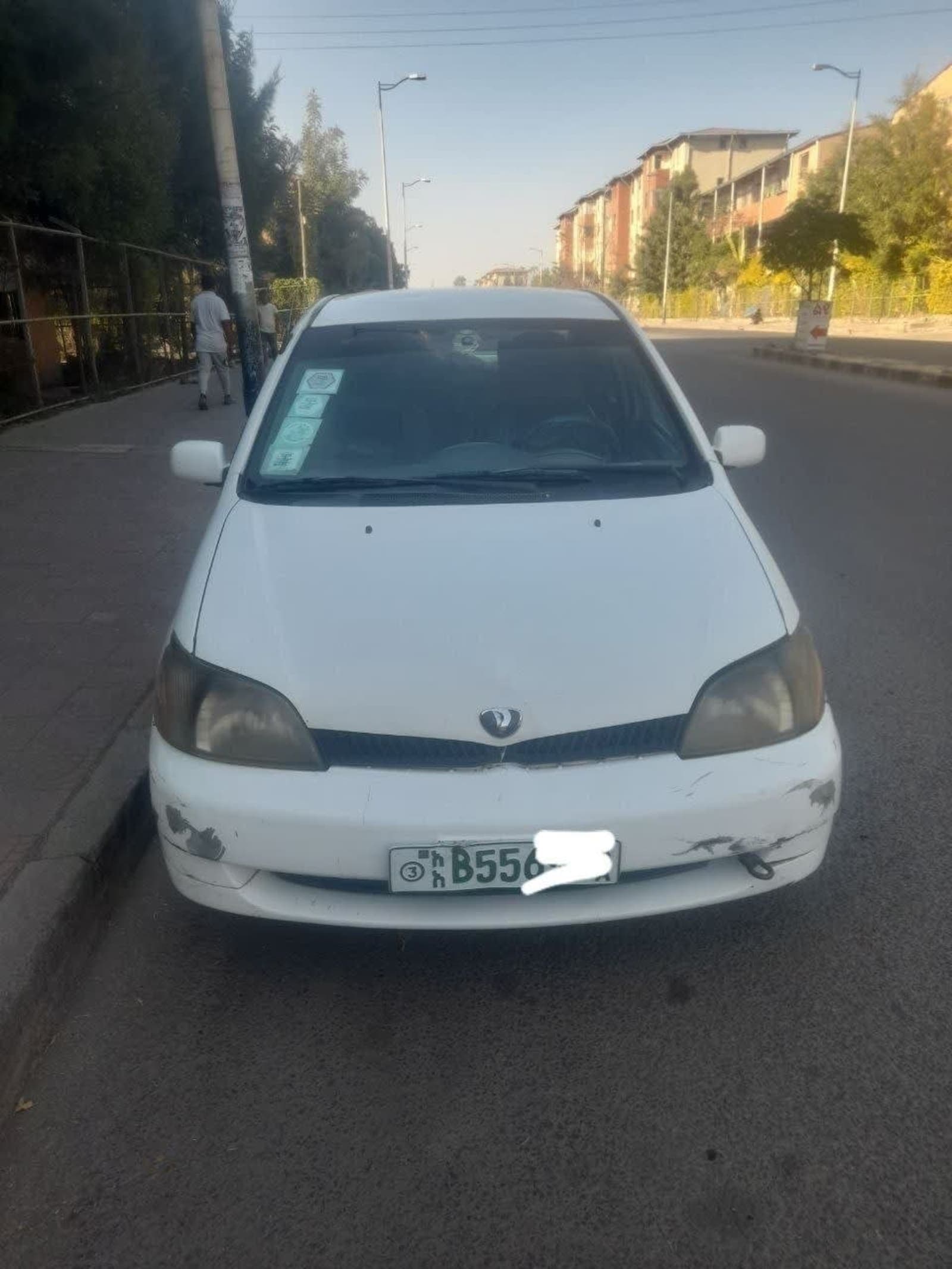 2001 Toyota Platz