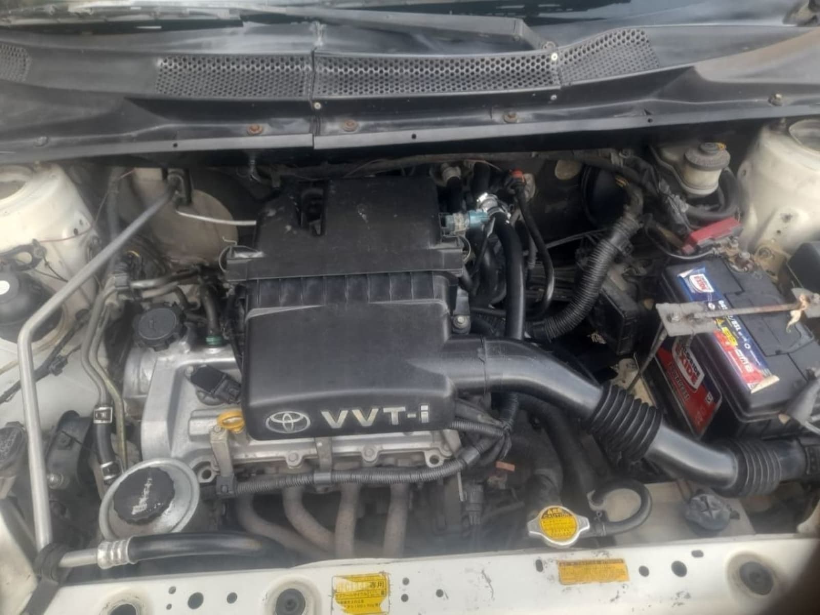 2001 Toyota Platz — photo 2