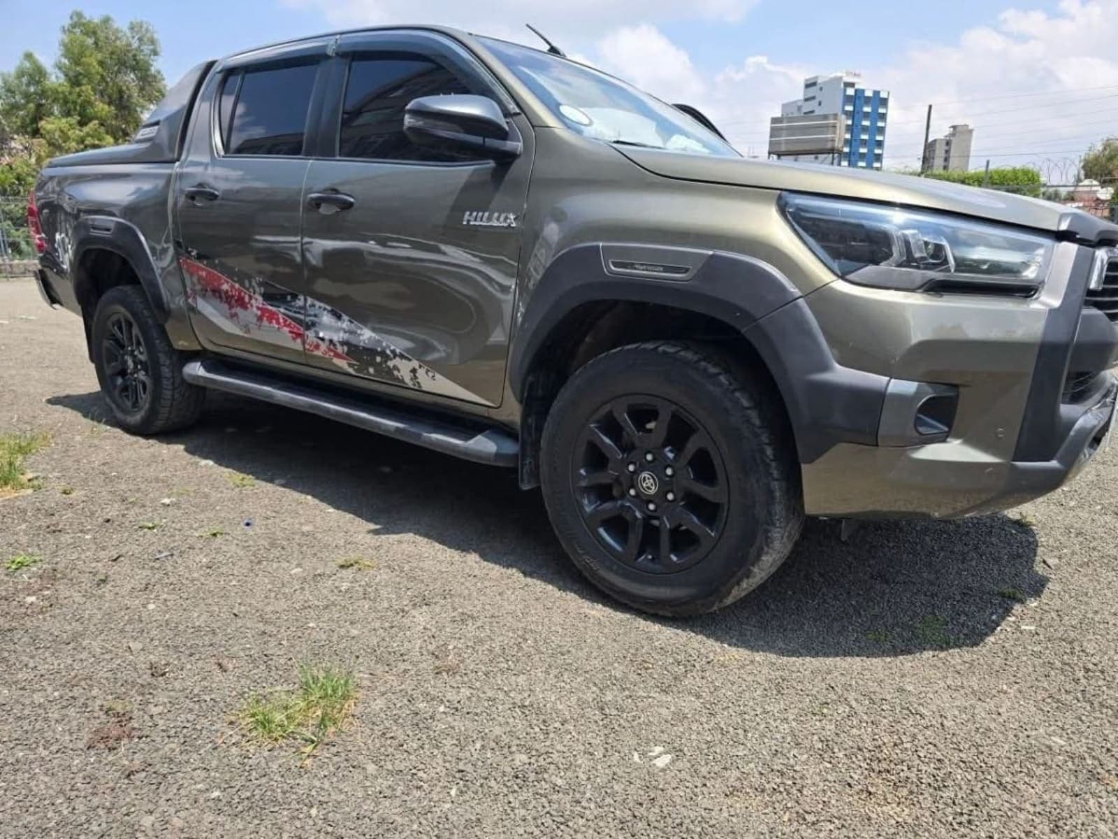 2022 Toyota Hilux Adventure