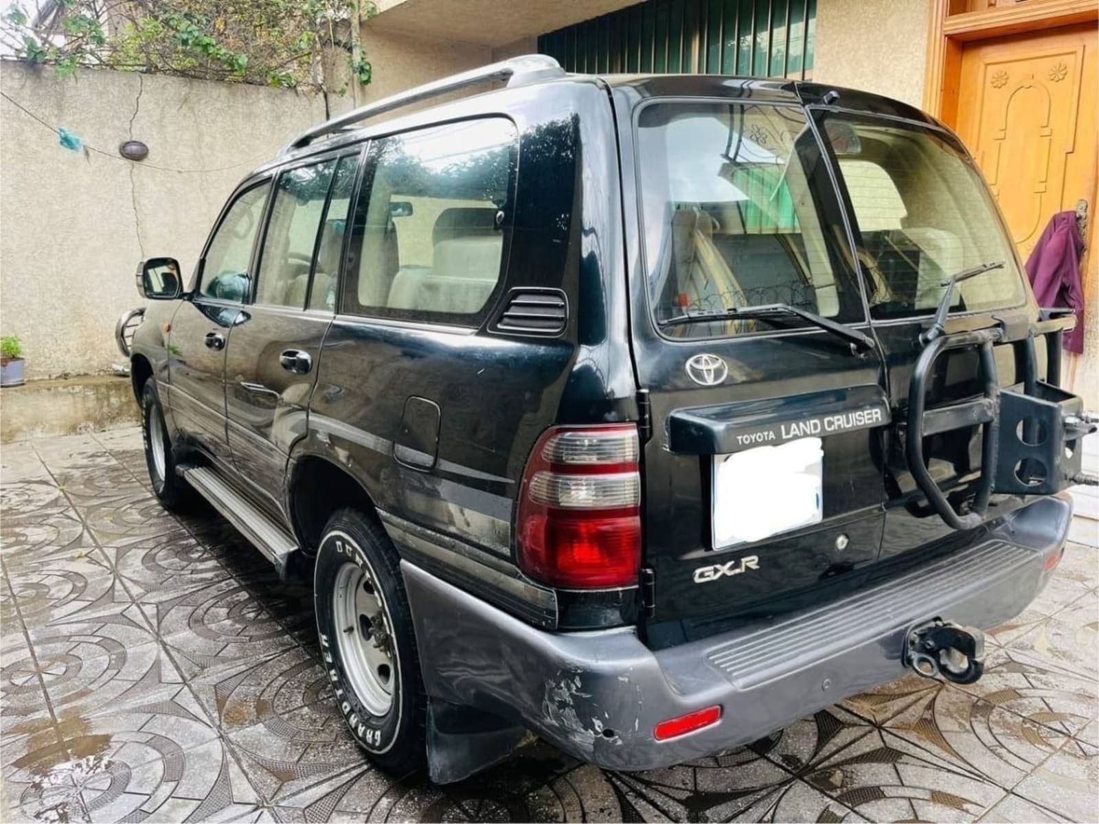 2005 Toyota Landcruiser 105 — photo 2