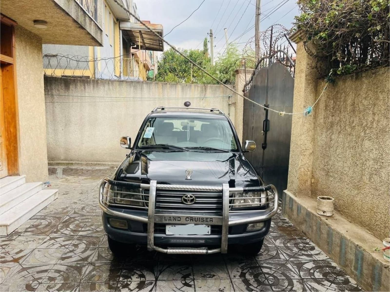 2005 Toyota Landcruiser 105 — photo 4