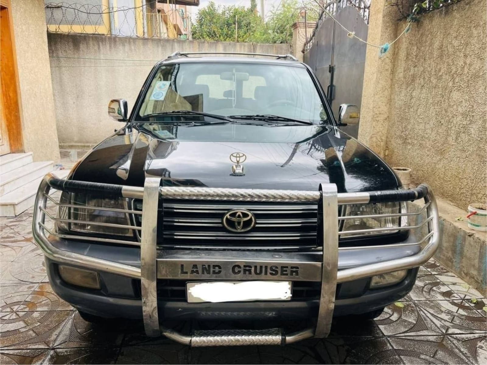 2005 Toyota Landcruiser 105 — photo 5