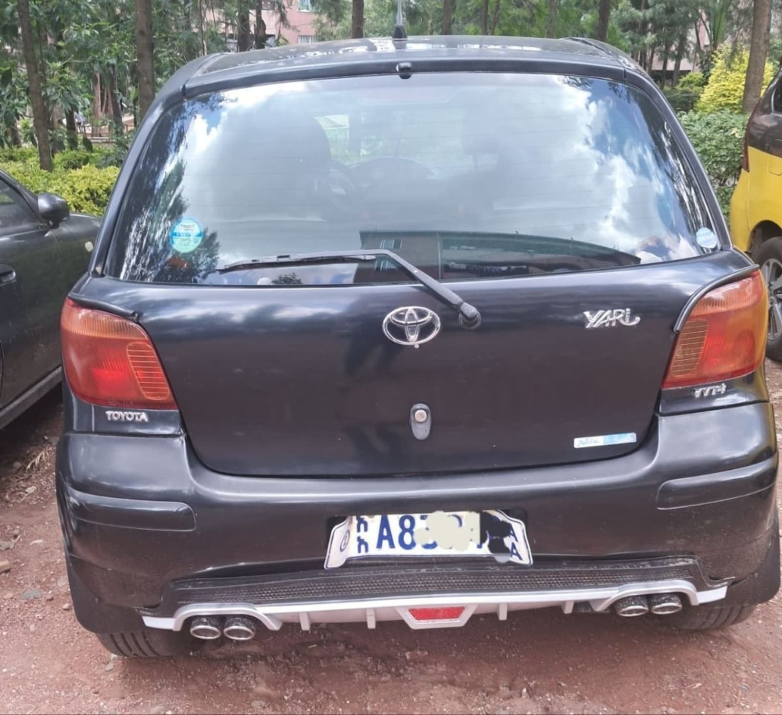 2005 Toyota Vitz Yaris — photo 3