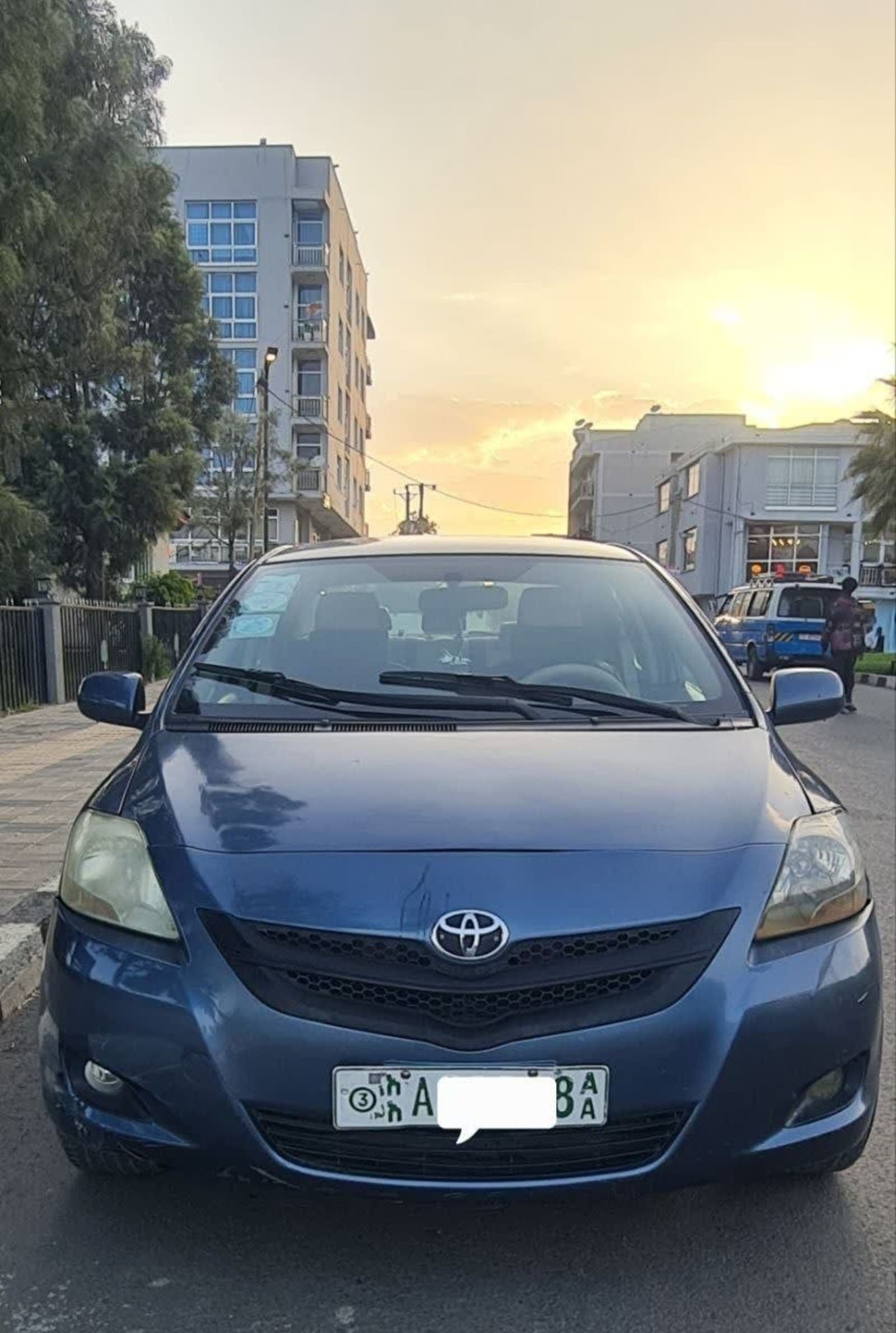 2007 Toyota Yaris Sedan
