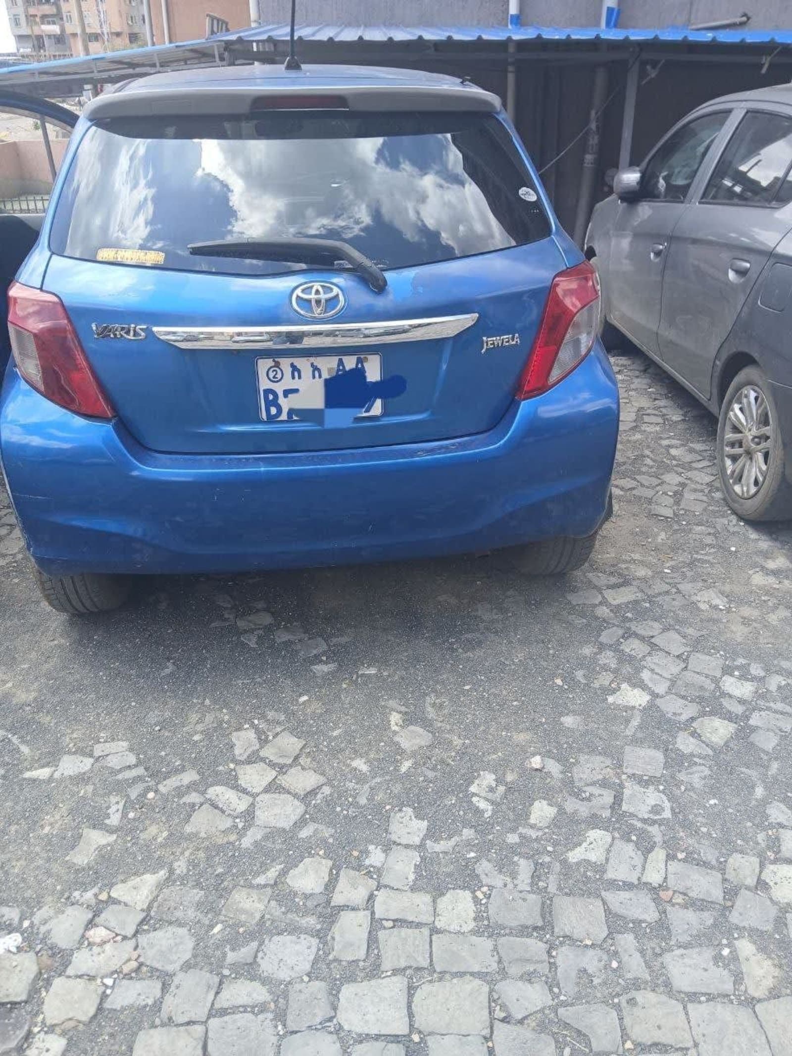 2012 Toyota Yaris Compact