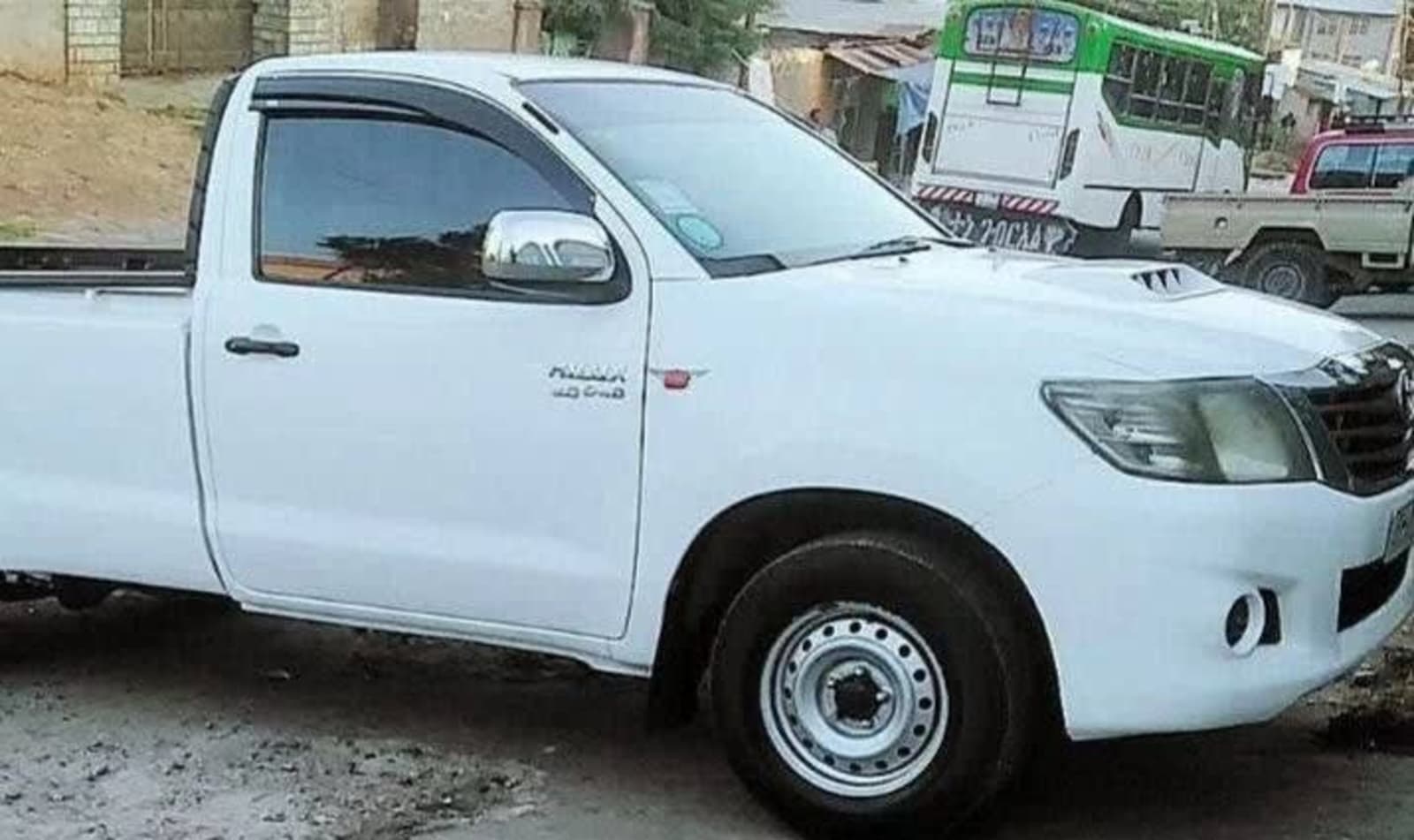 2011 Toyota Hilux King Cab
