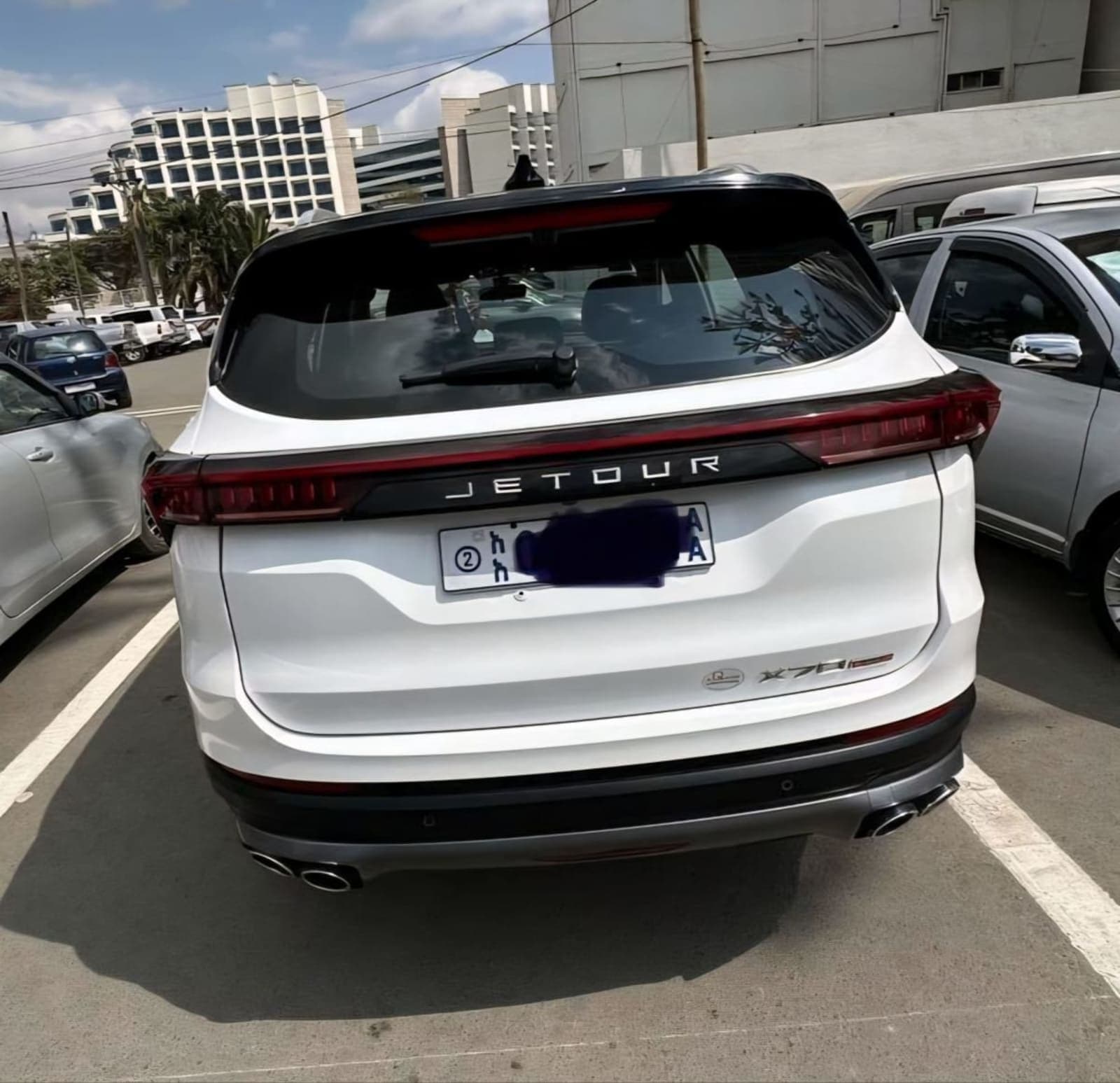 2022 JeTour X70 Plus — photo 3