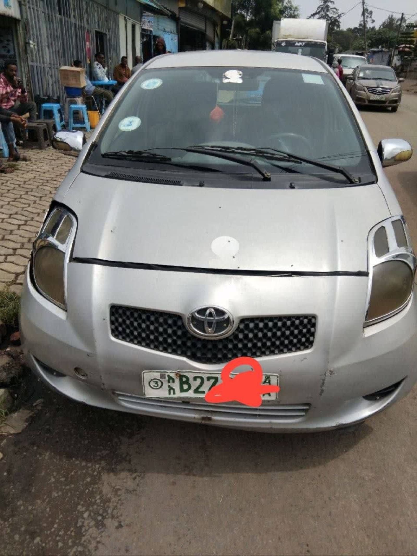 2007 Toyota compact