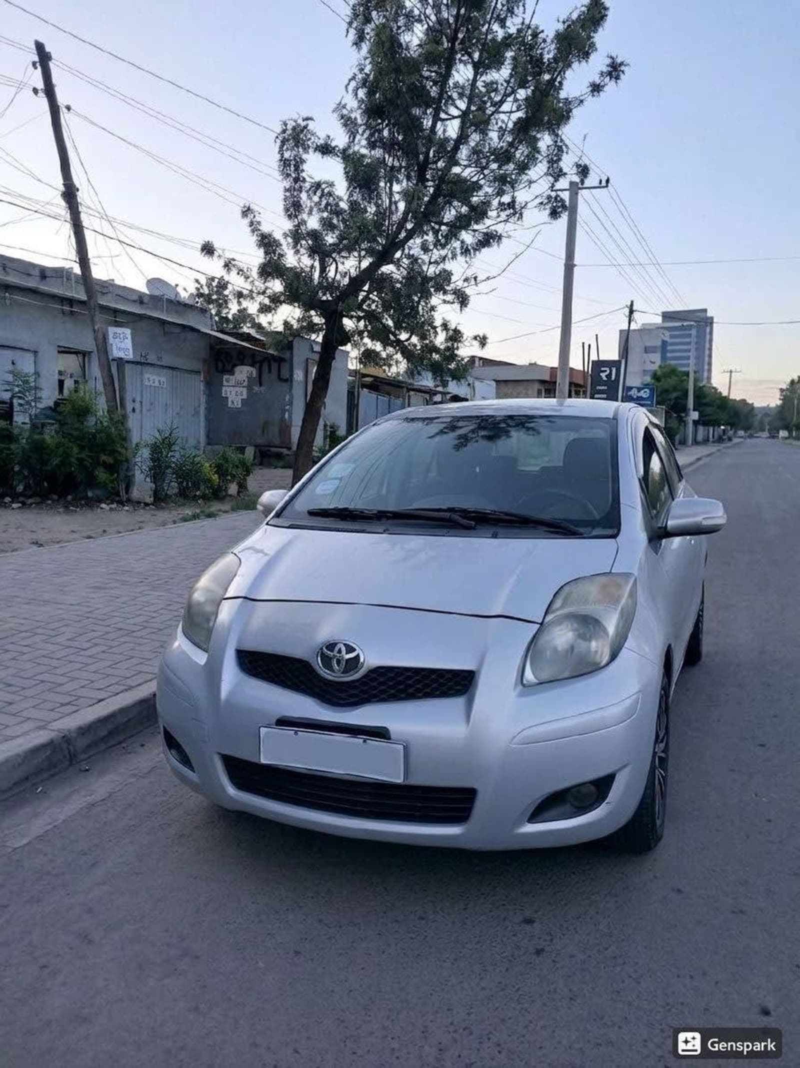 2010 Toyota Yaris Compact