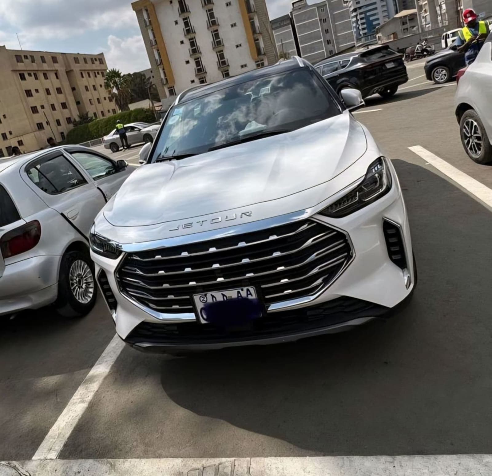 2022 Jetour X70 Plus