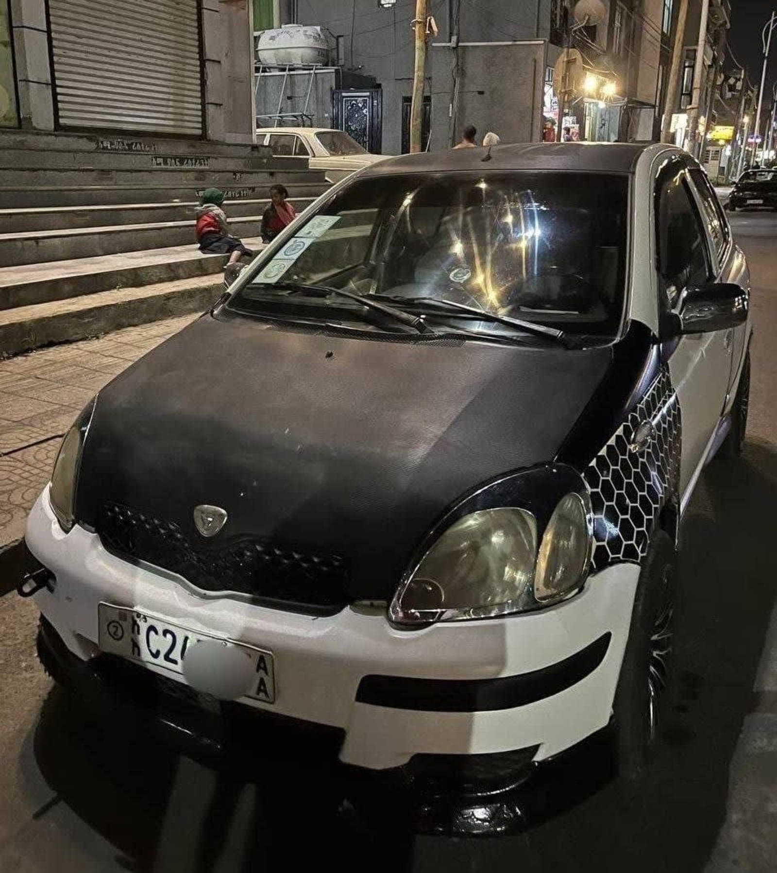 2002 Toyota Vitz