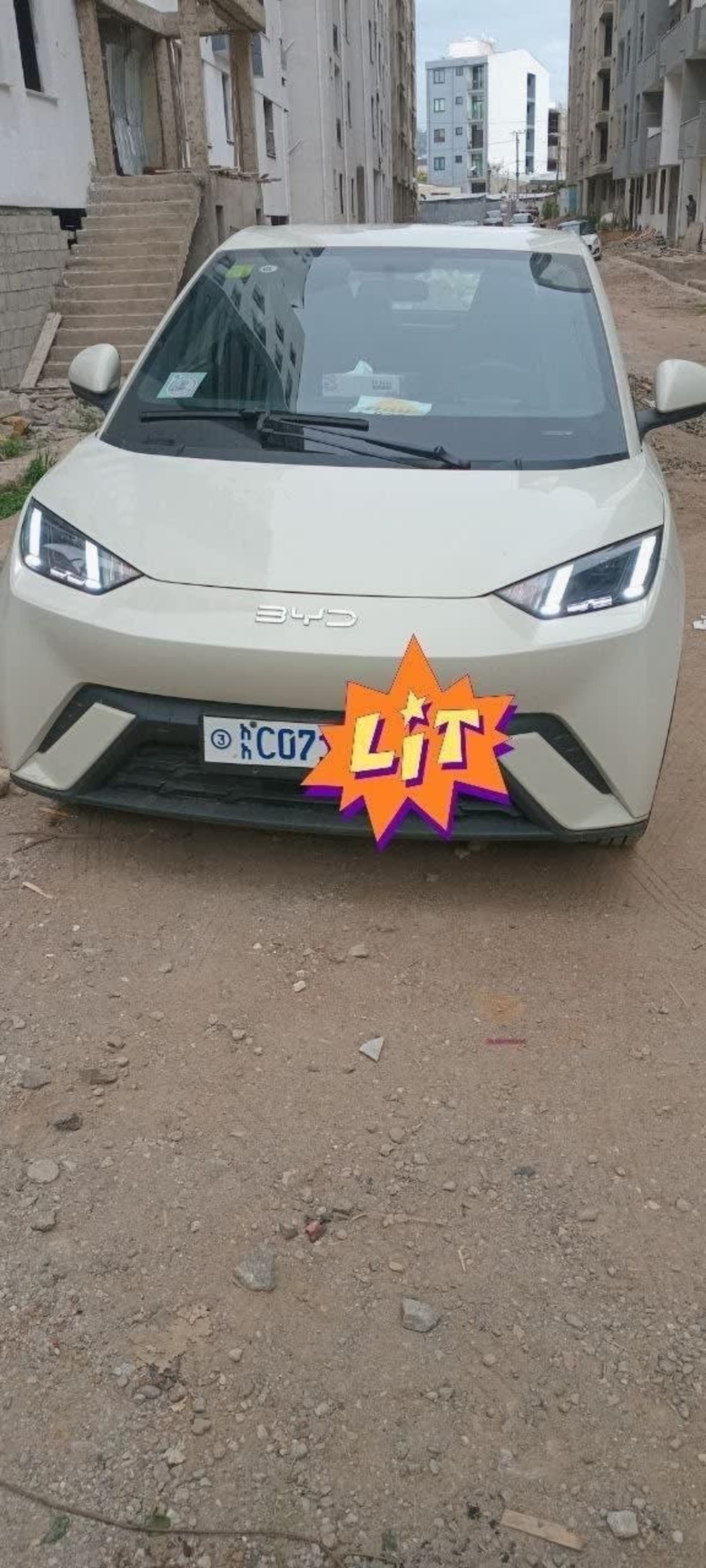 2025 BYD Segul — photo 2