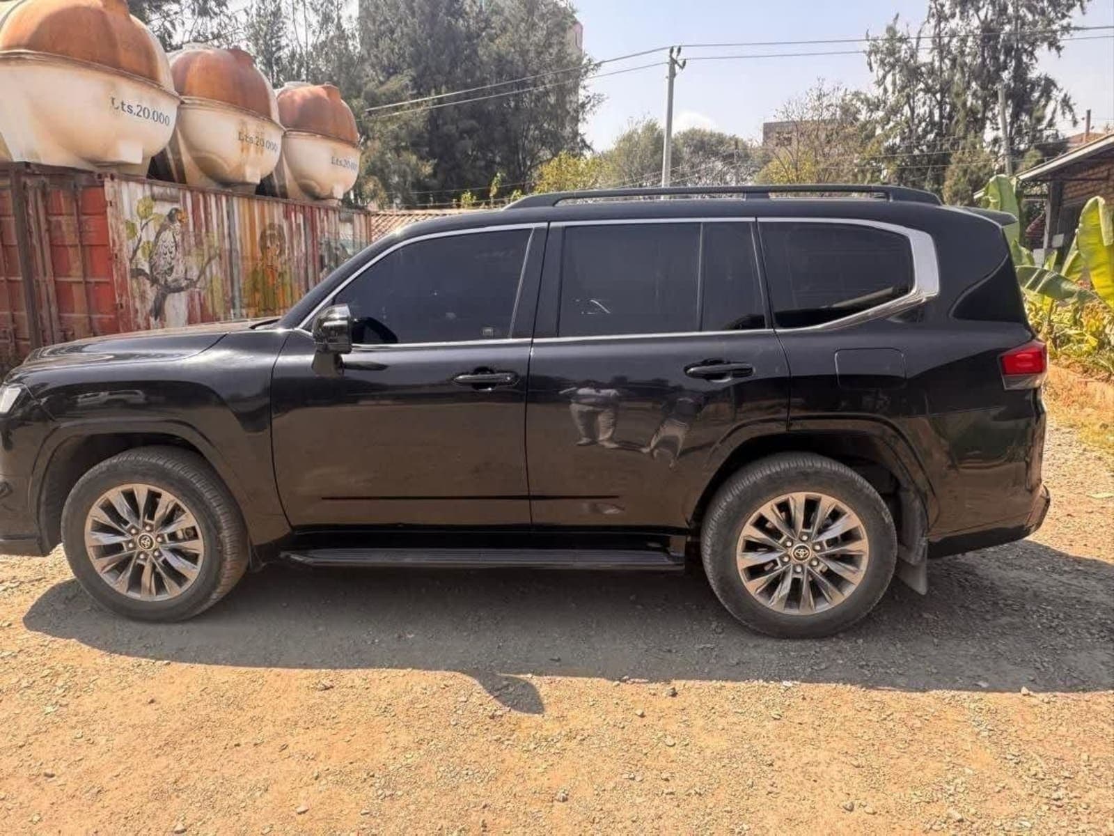 2023 Toyota Landcruiser VX.R — photo 8