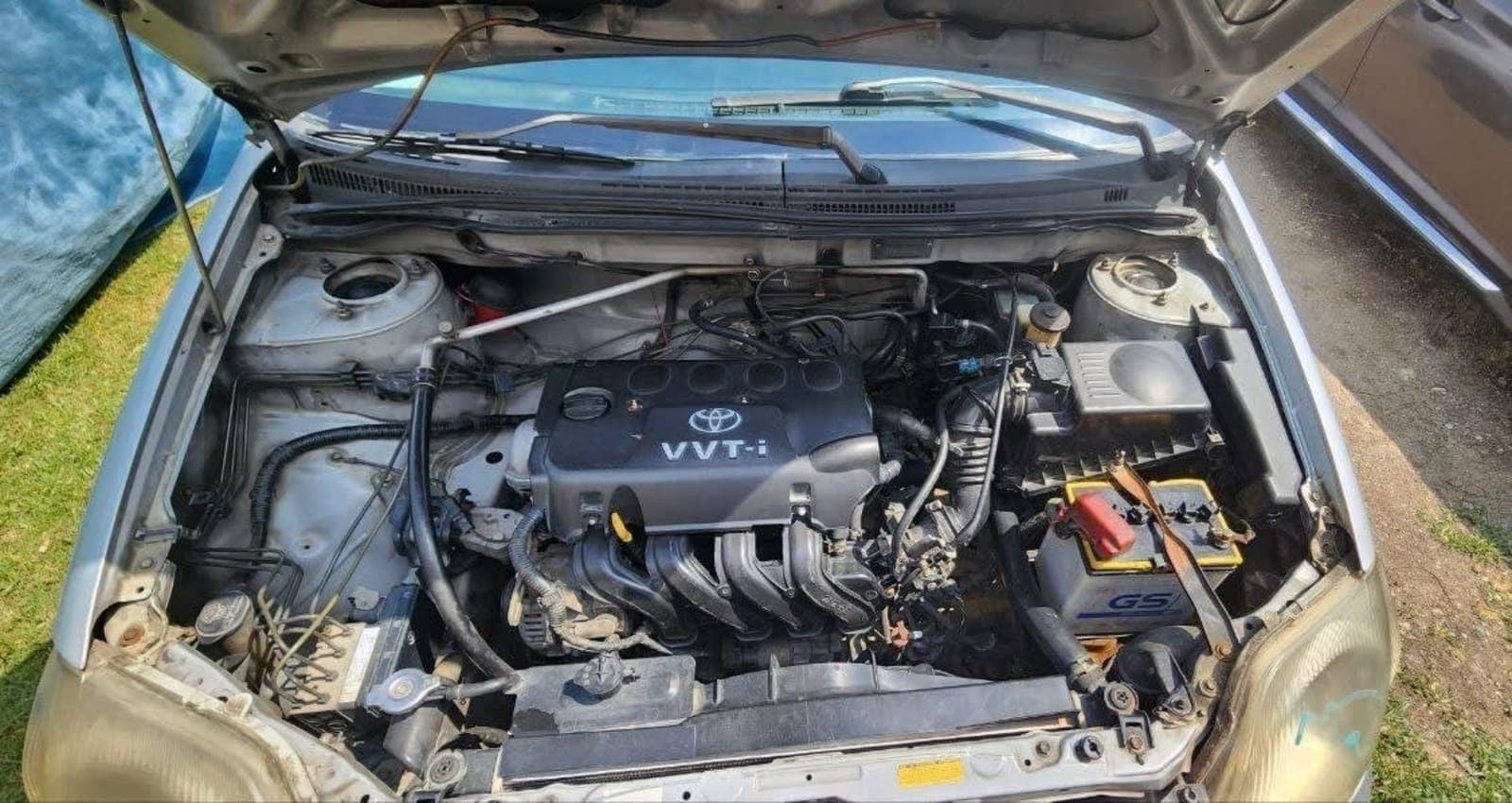 2003 Toyota Corolla — photo 2