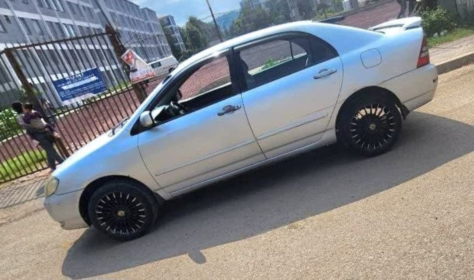 2003 Toyota Corolla — photo 3