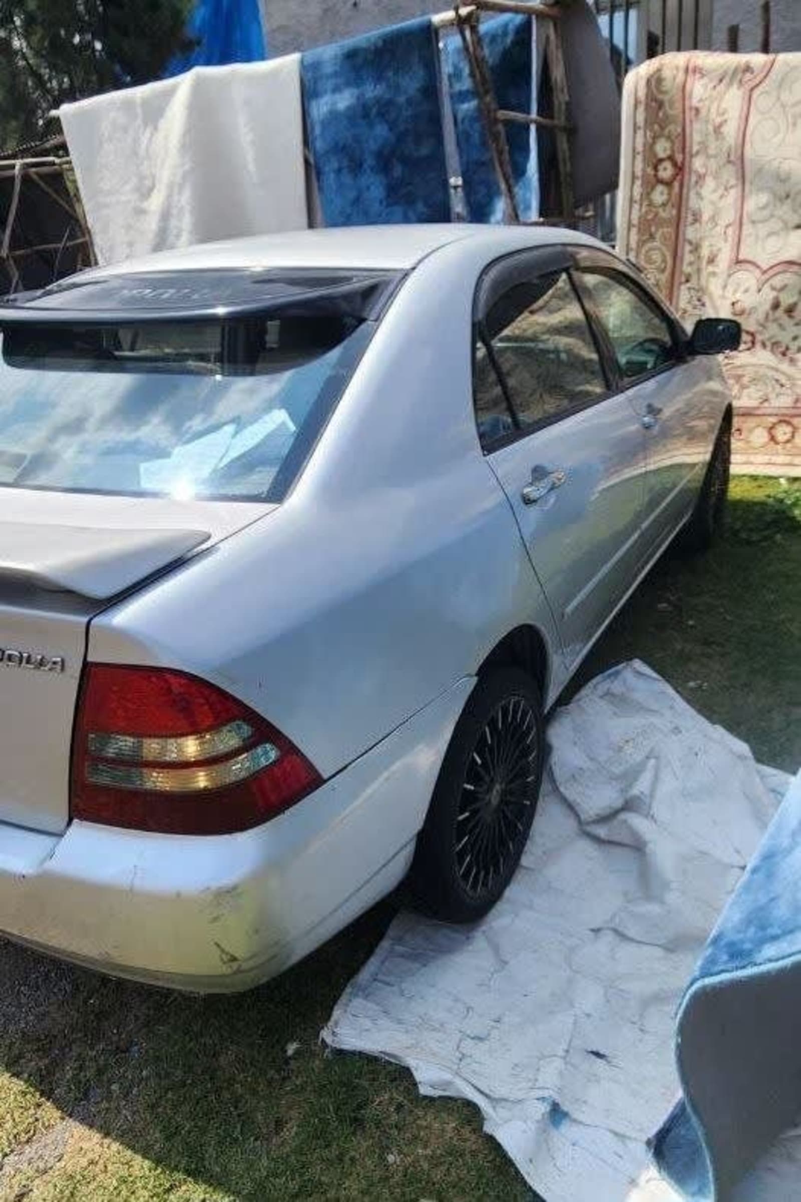 2003 Toyota Corolla — photo 4