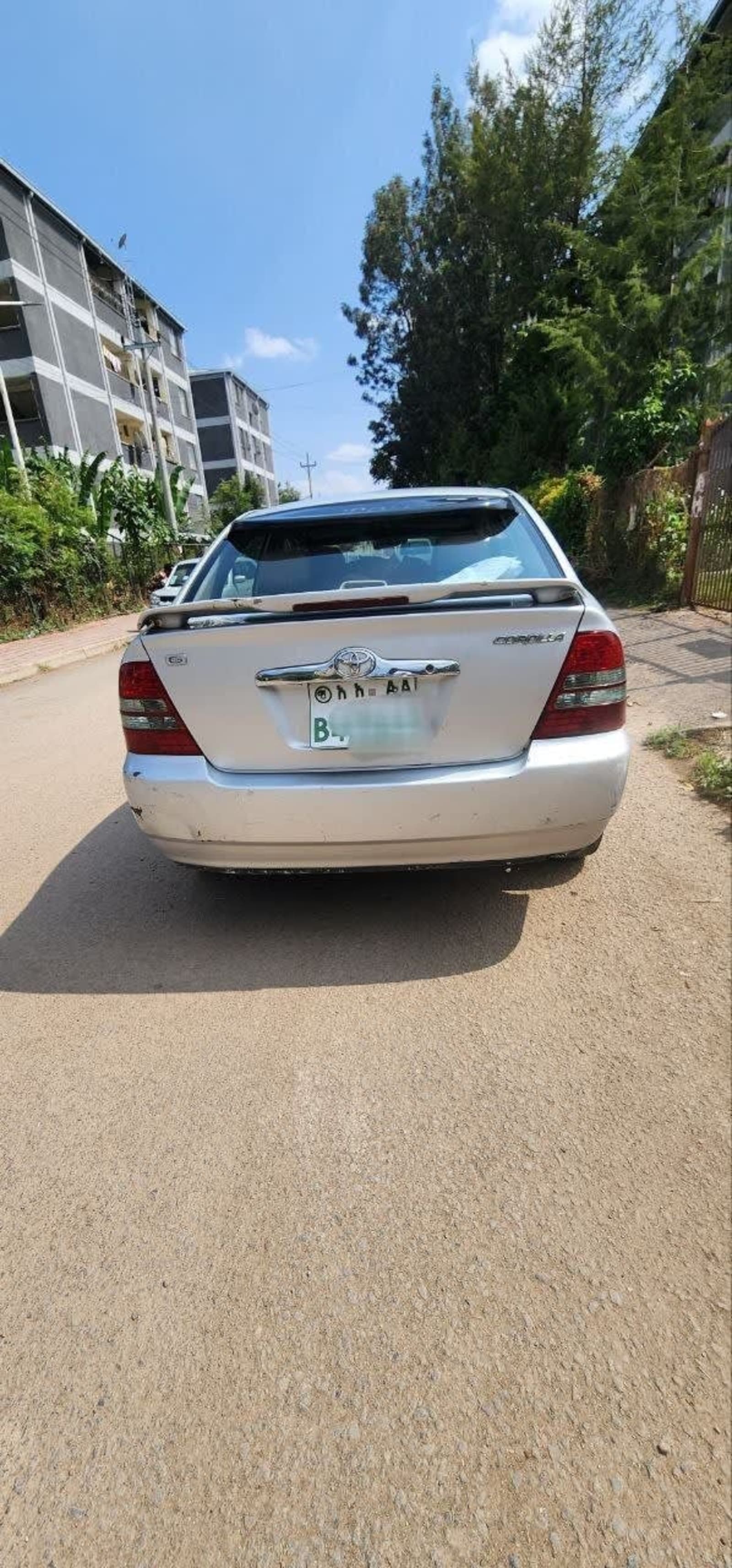 2003 Toyota Corolla — photo 6