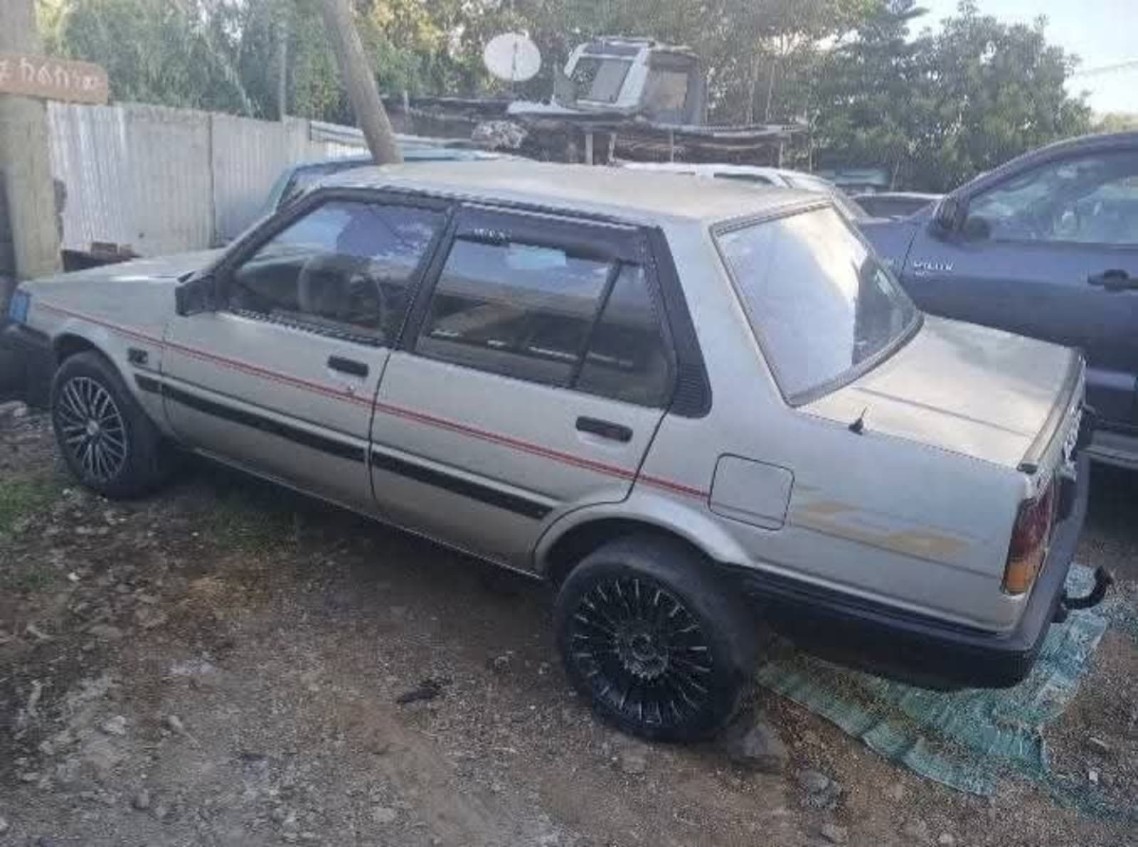 1987 Toyota DX — photo 4
