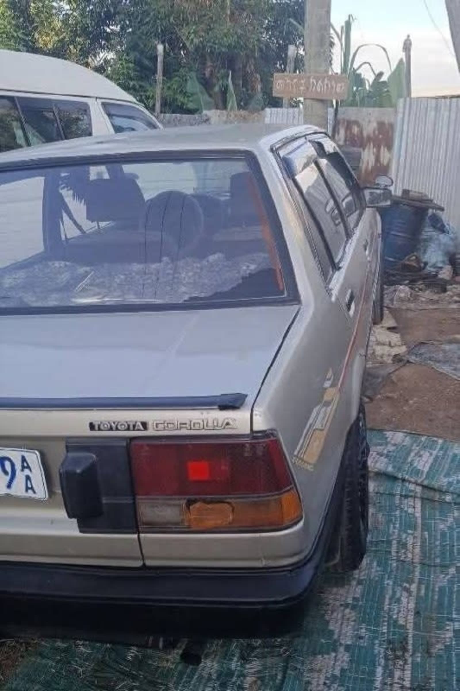 1987 Toyota DX — photo 5