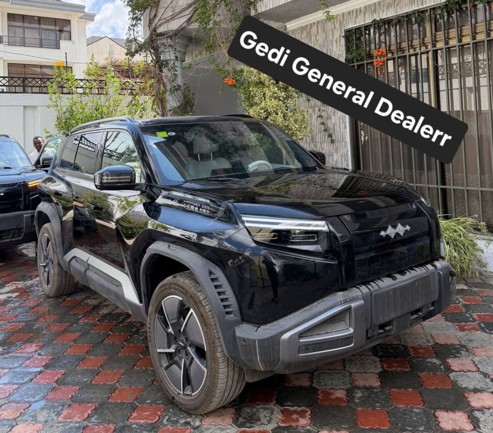2025 BYD Leopard 3 4WD — photo 5