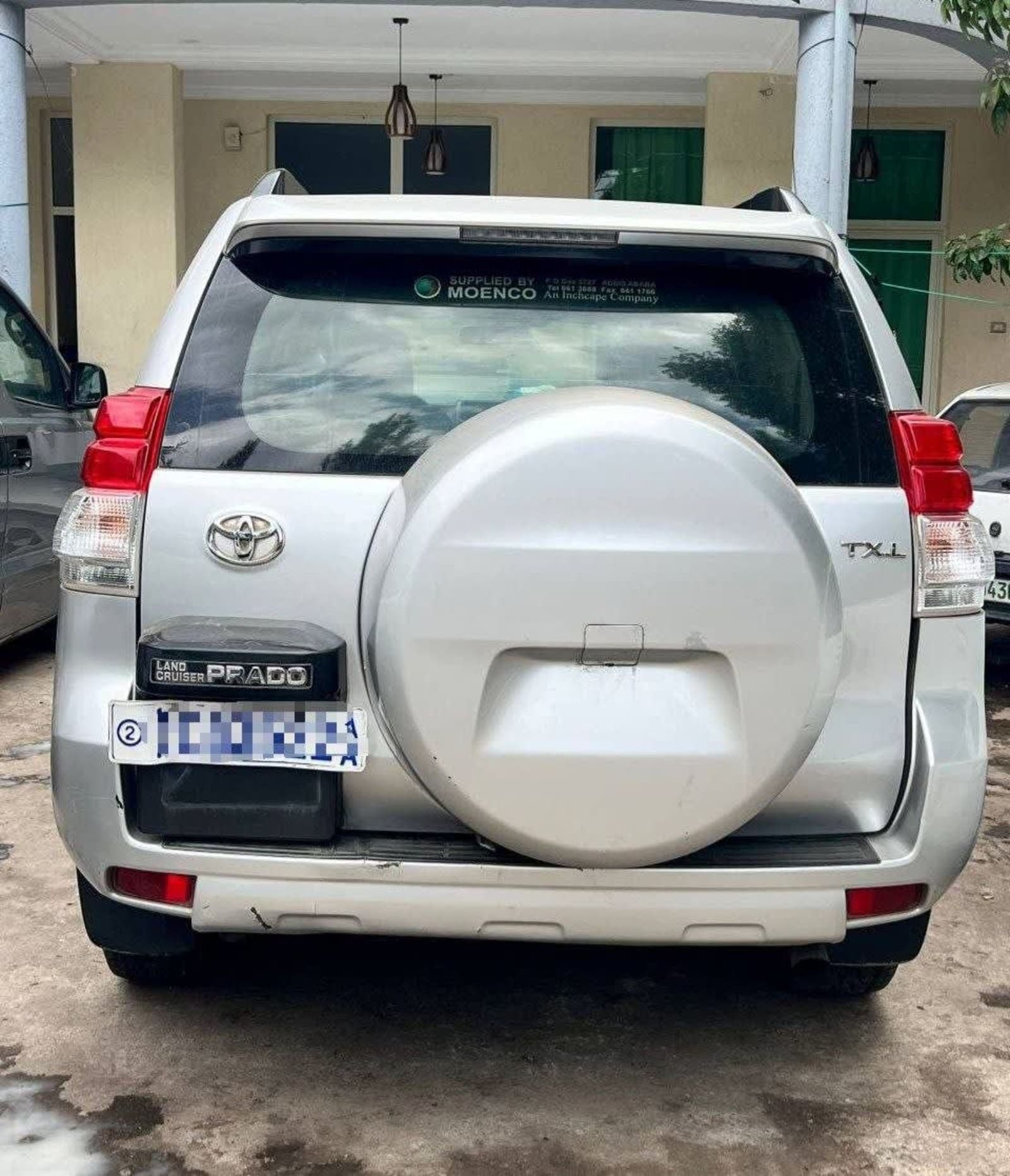 2014 Toyota Landcruiser Prado