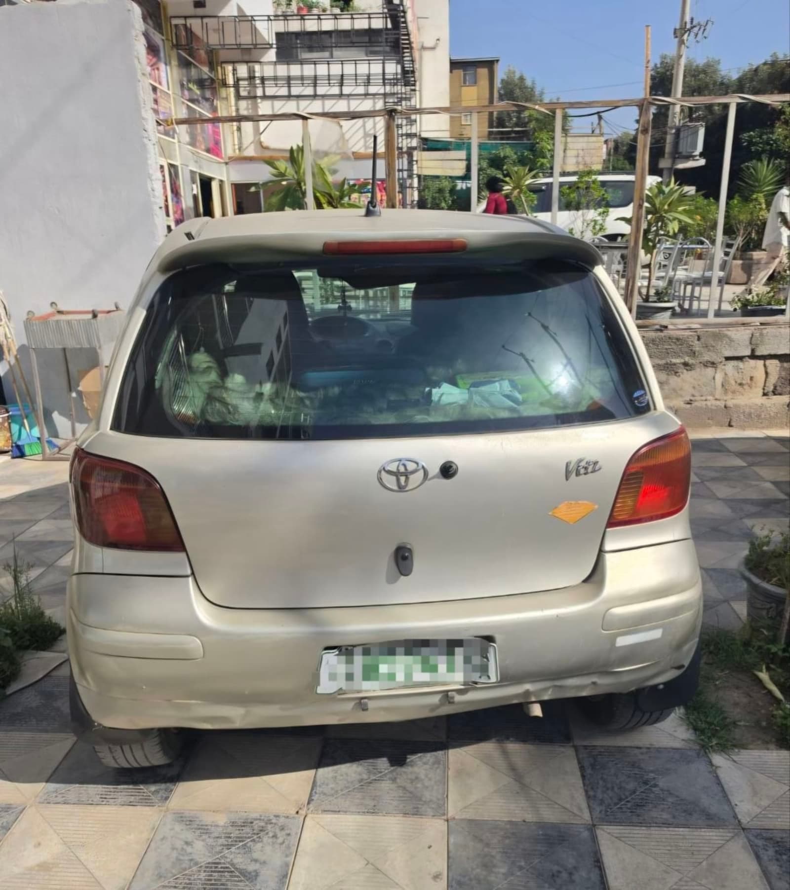2004 Toyota Vitz Yaris