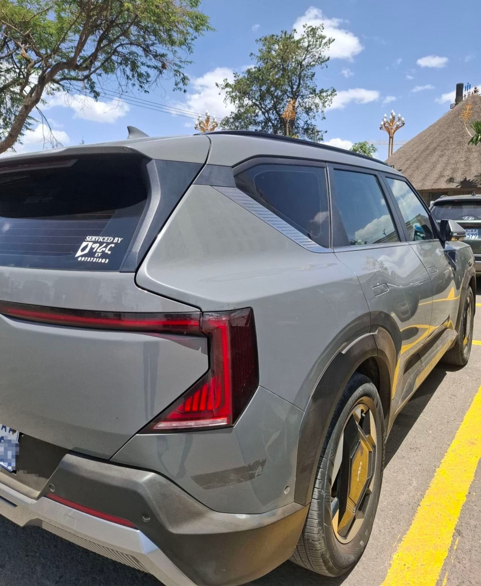 2023 KIA EV5 — photo 4
