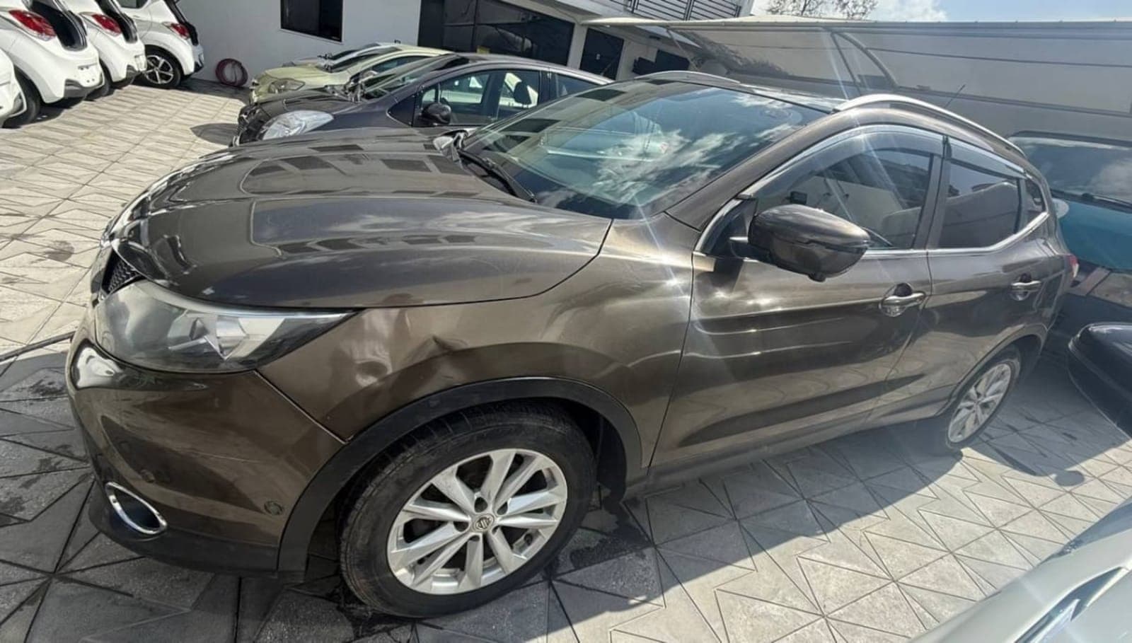 2017 Nissan Qashqai — photo 4