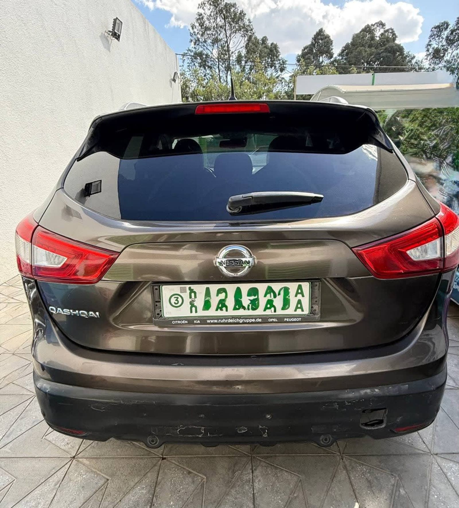 2017 Nissan Qashqai — photo 7