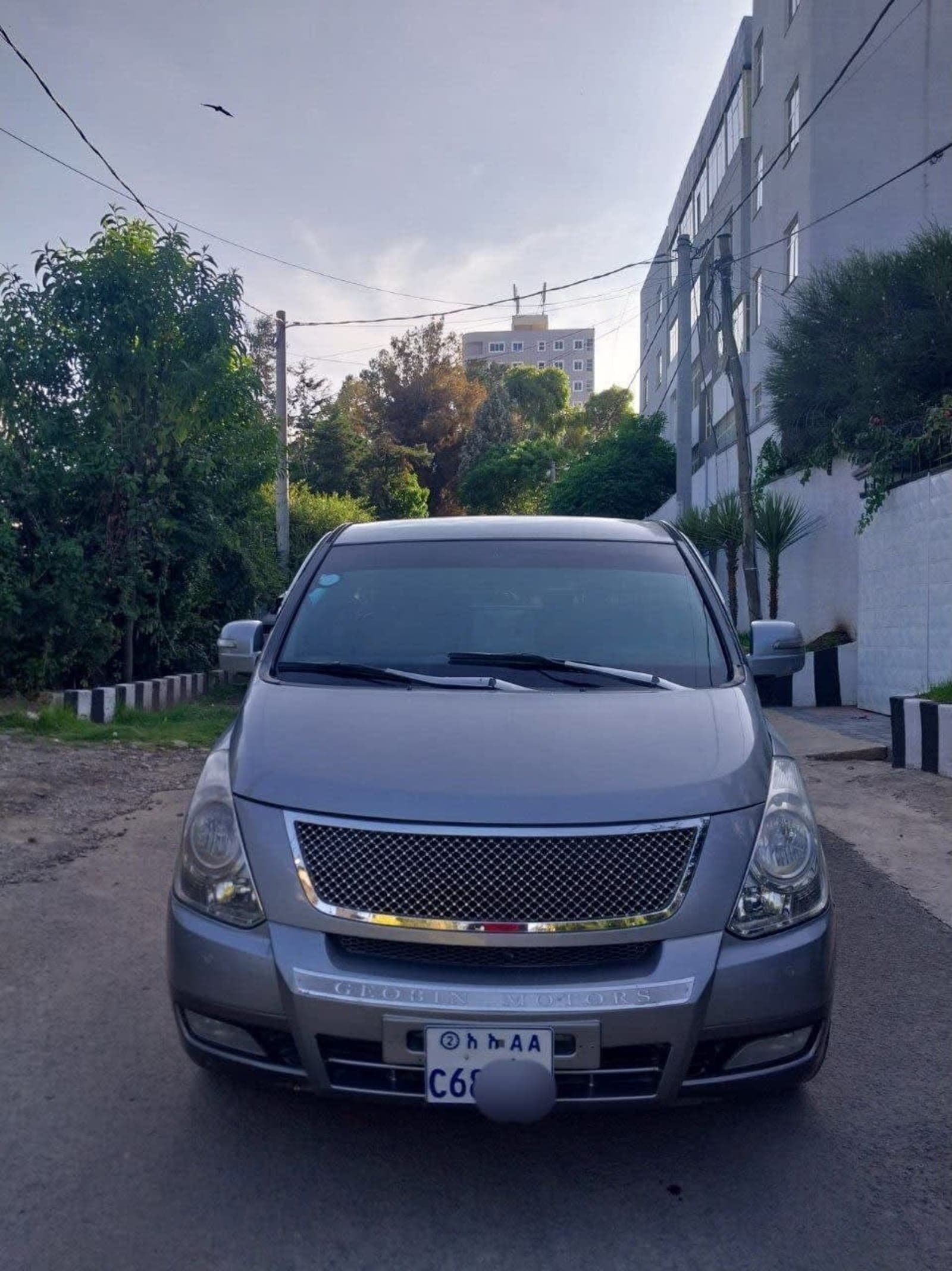 2014 Hyundai Starex — photo 6