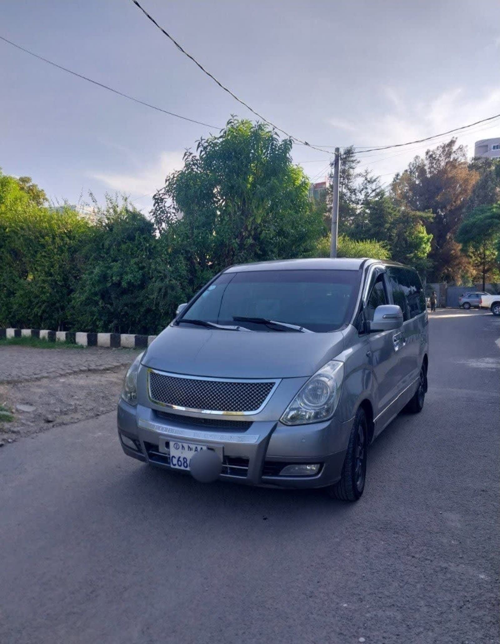 2014 Hyundai Starex — photo 8