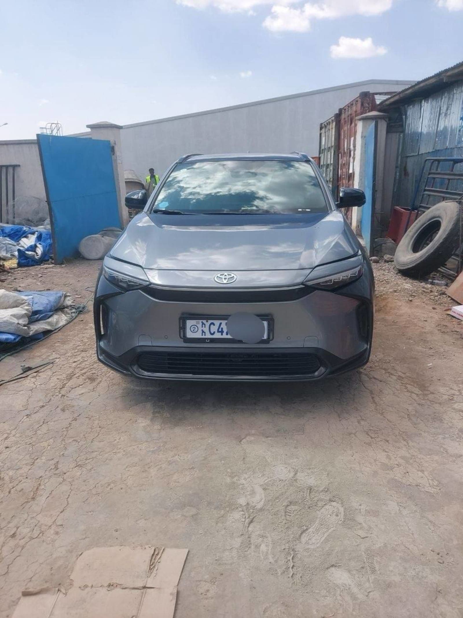 2023 Toyota BZ4X EV