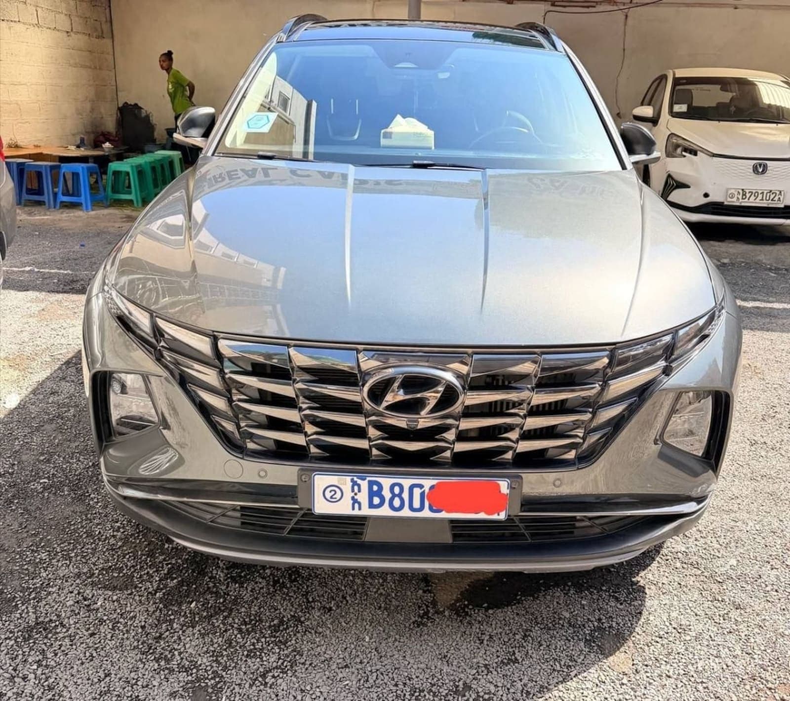 2021 Hyundai Tucson — photo 2