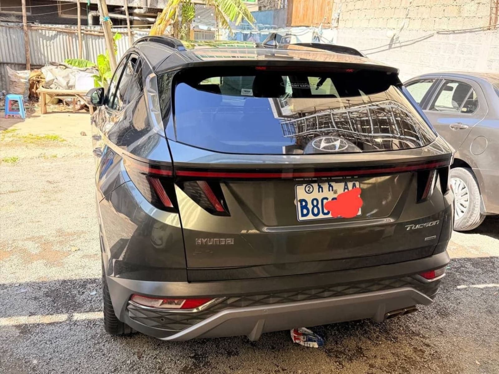 2021 Hyundai Tucson — photo 4