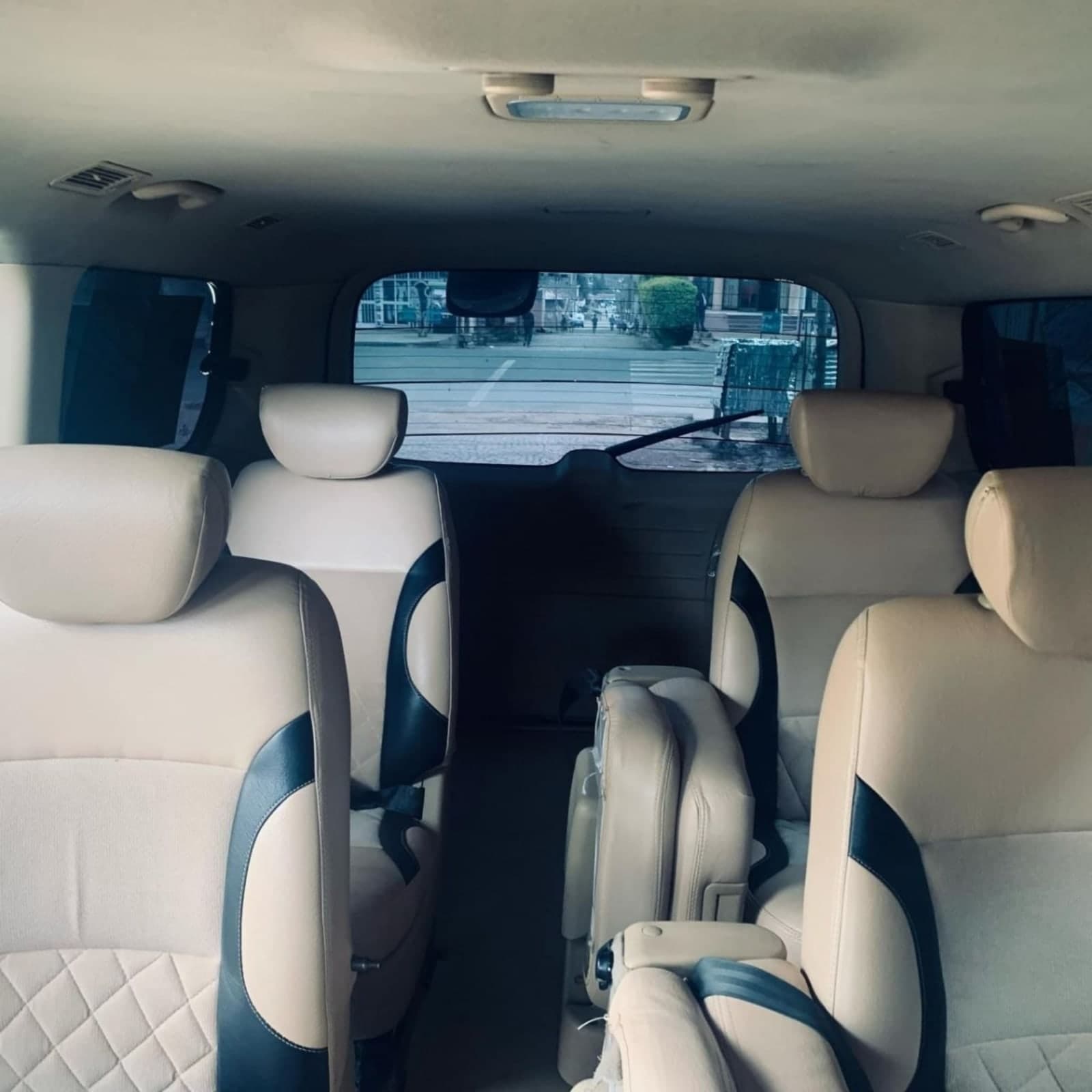 2017 Hyundai H1 Starex — photo 3