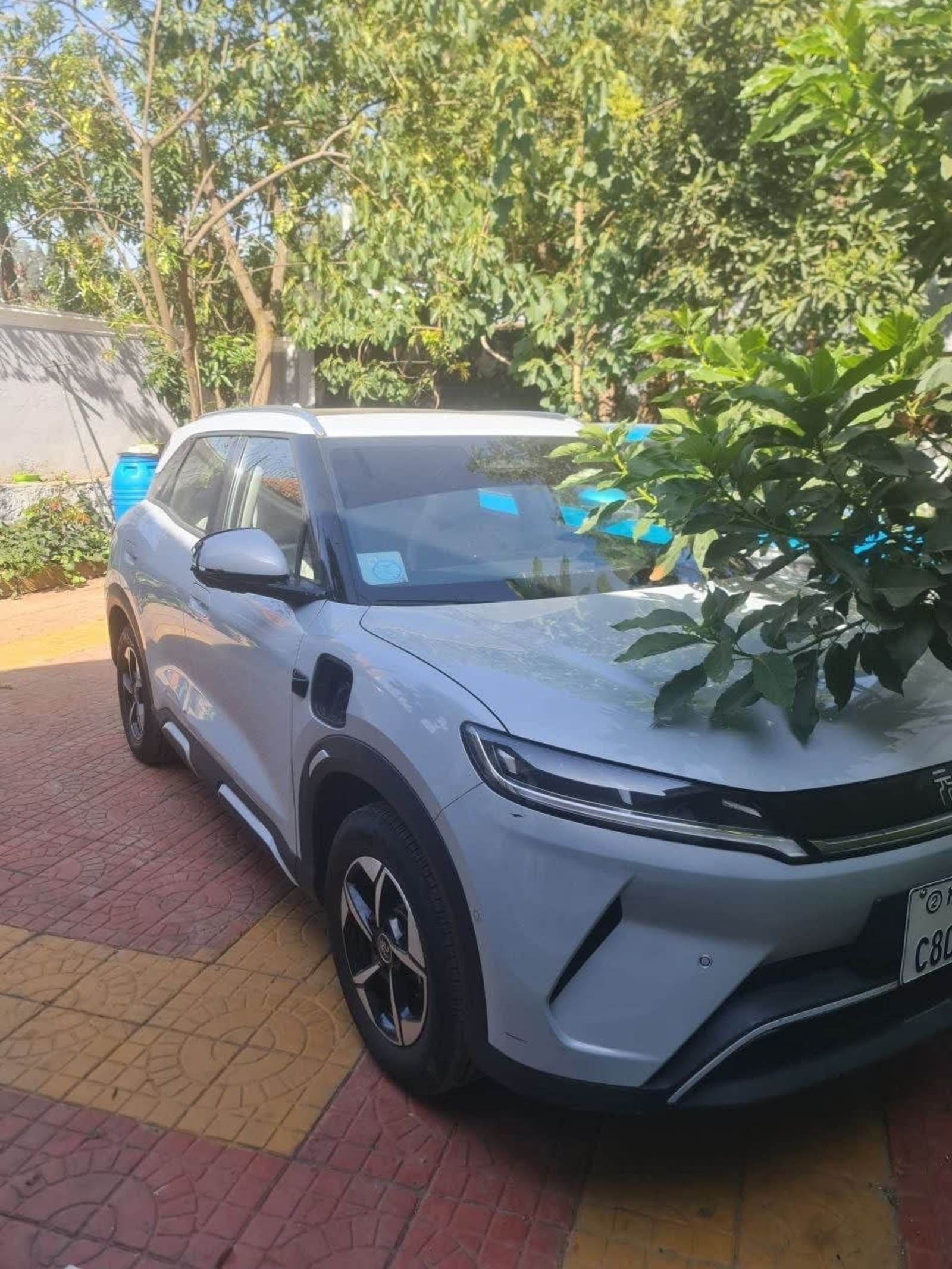 2025 BYD Yuan Up