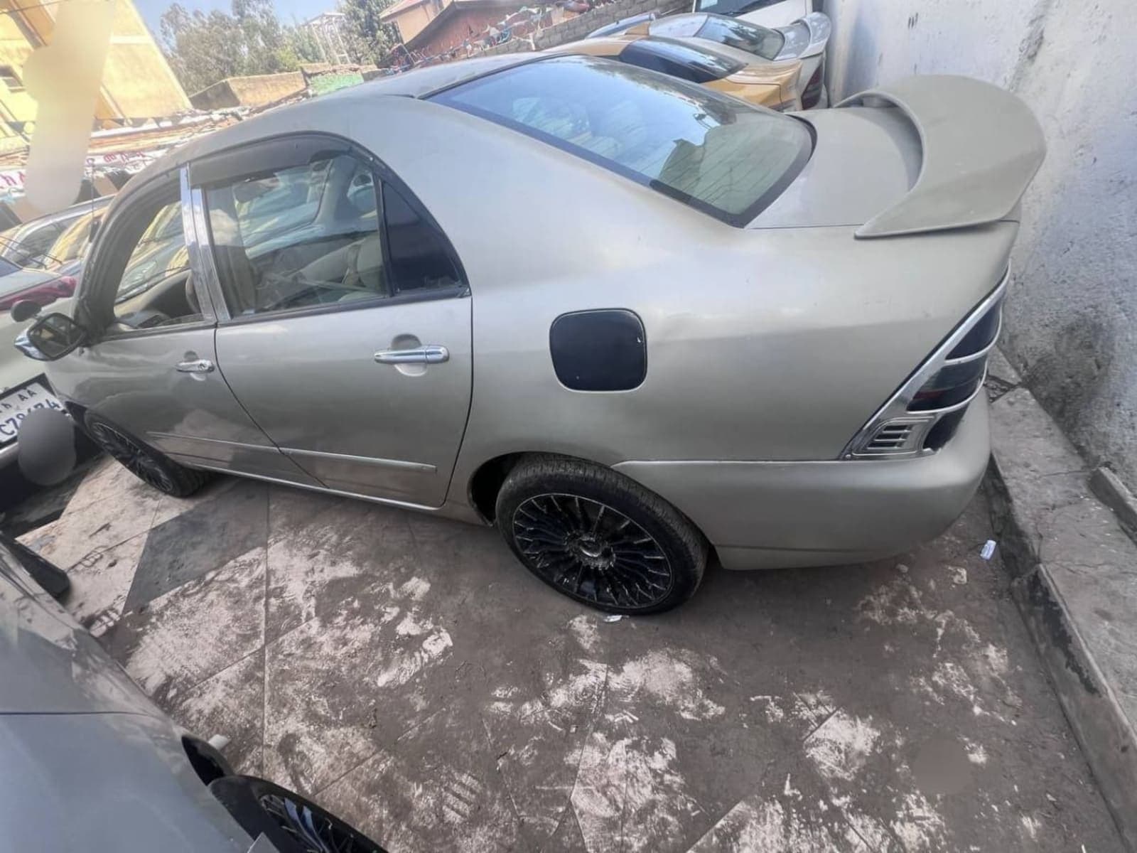 2003 Toyota Corolla — photo 2