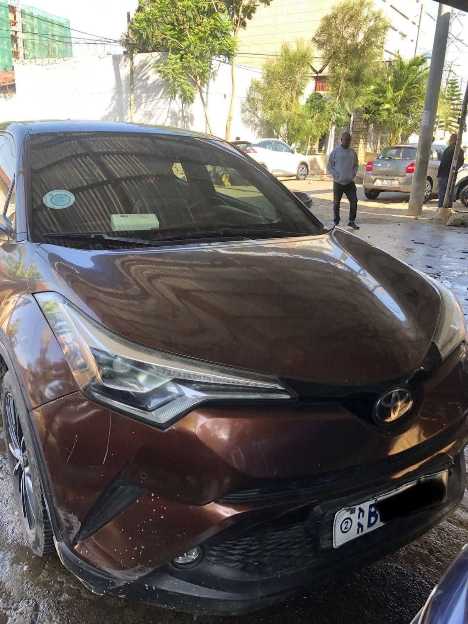 2017 Toyota C-HR